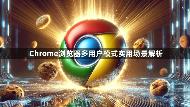 Chrome浏览器多用户模式实用场景解析1