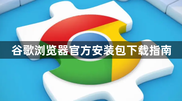 谷歌浏览器官方安装包下载指南1