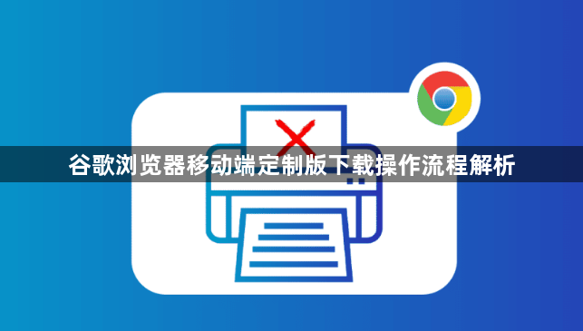谷歌浏览器移动端定制版下载操作流程解析1