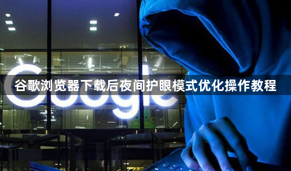 谷歌浏览器下载后夜间护眼模式优化操作教程1