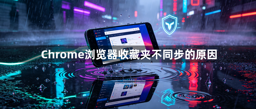 Chrome浏览器收藏夹不同步的原因1