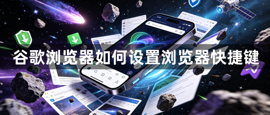 谷歌浏览器如何设置浏览器快捷键1