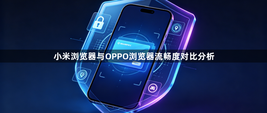 小米浏览器与OPPO浏览器流畅度对比分析1