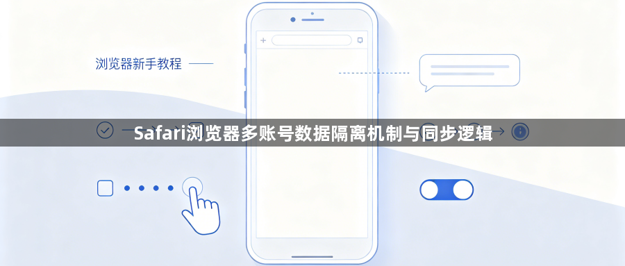 Safari浏览器多账号数据隔离机制与同步逻辑1