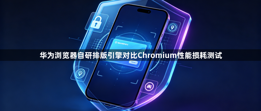 华为浏览器自研排版引擎对比Chromium性能损耗测试1