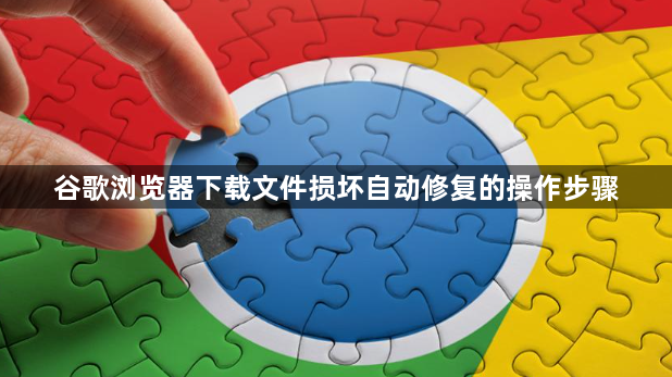 谷歌浏览器下载文件损坏自动修复的操作步骤1