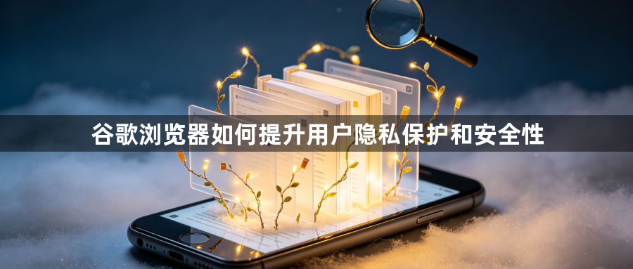 谷歌浏览器如何提升用户隐私保护和安全性1