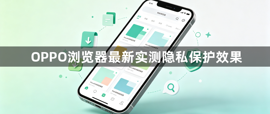 OPPO浏览器最新实测隐私保护效果1