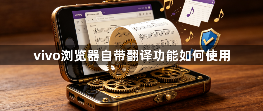 vivo浏览器自带翻译功能如何使用1