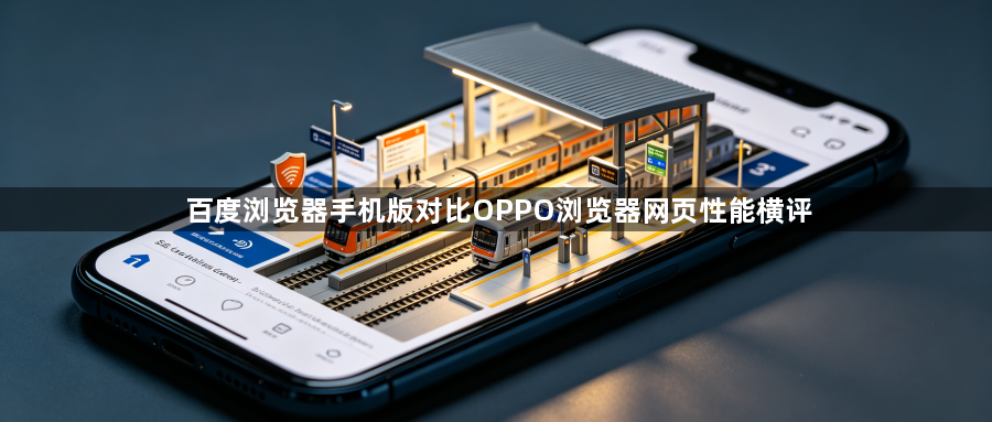 百度浏览器手机版对比OPPO浏览器网页性能横评1