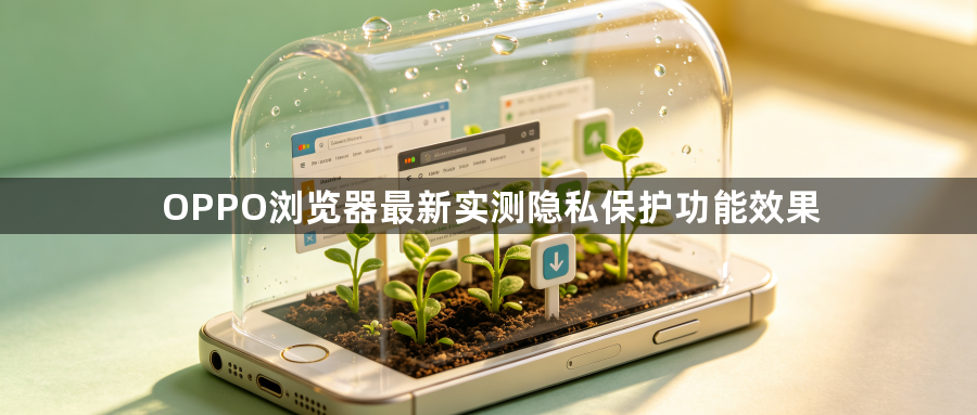 OPPO浏览器最新实测隐私保护功能效果1