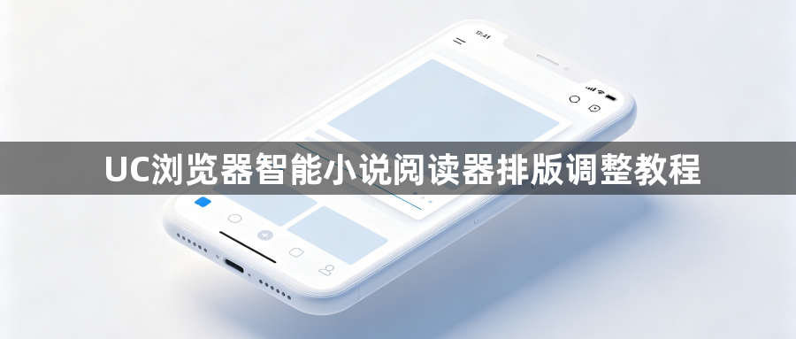 UC浏览器智能小说阅读器排版调整教程1