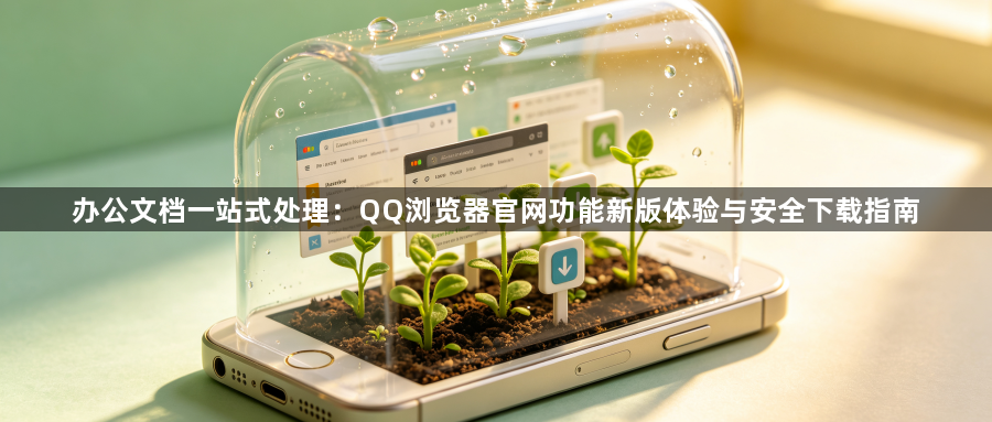 办公文档一站式处理：QQ浏览器官网功能新版体验与安全下载指南1