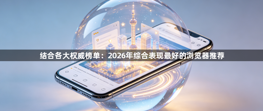 结合各大权威榜单：2026年综合表现最好的浏览器推荐1
