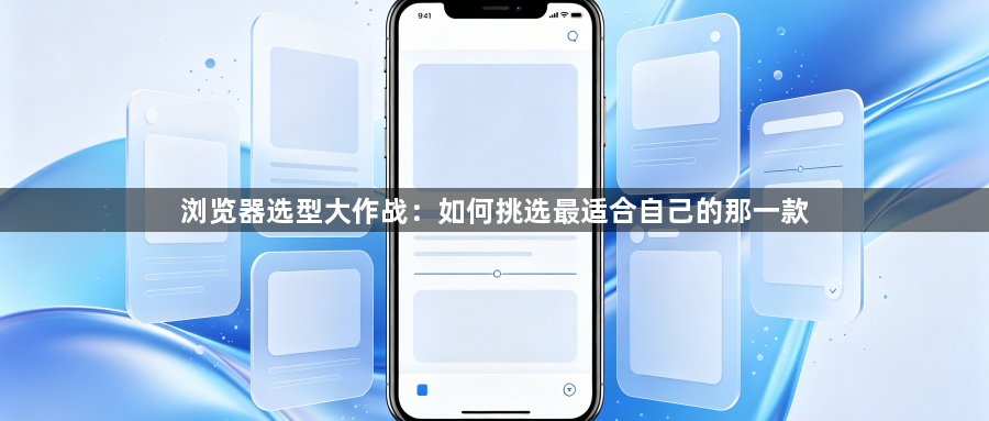浏览器选型大作战：如何挑选最适合自己的那一款1