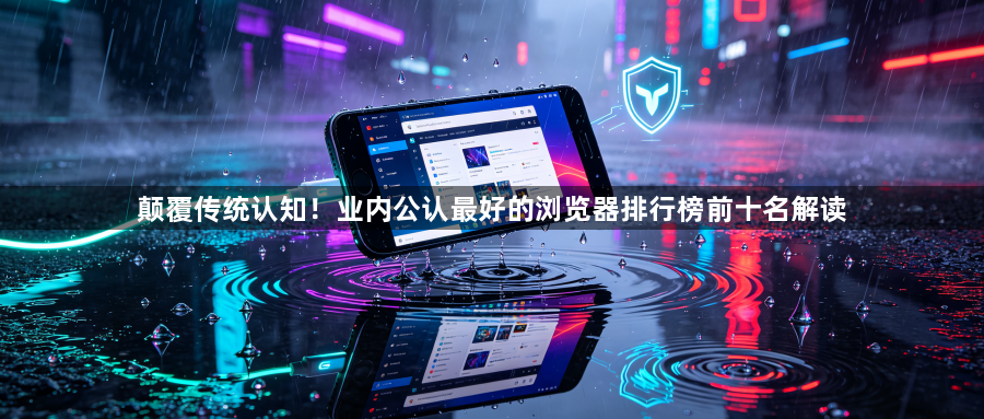 颠覆传统认知！业内公认最好的浏览器排行榜前十名解读1