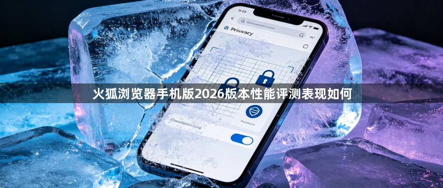 火狐浏览器手机版2026版本性能评测表现如何1