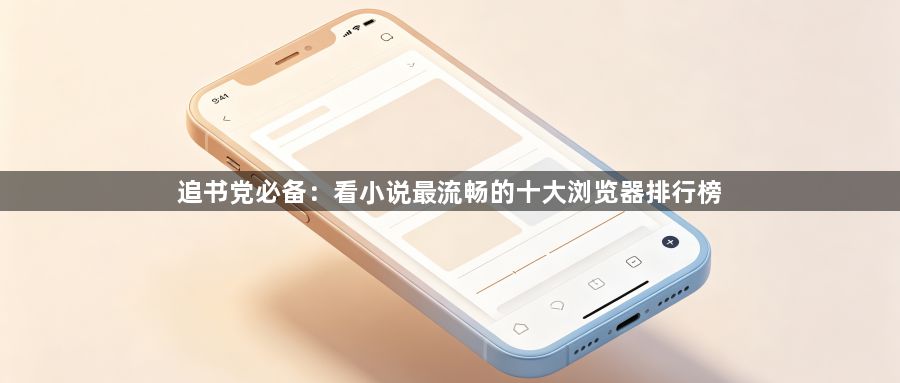 追书党必备：看小说最流畅的十大浏览器排行榜1