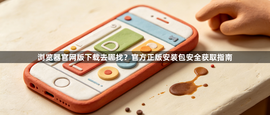 浏览器官网版下载去哪找？官方正版安装包安全获取指南1