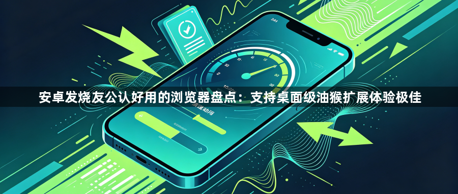 安卓发烧友公认好用的浏览器盘点：支持桌面级油猴扩展体验极佳1