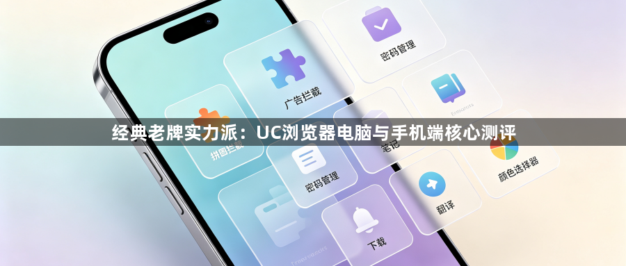 经典老牌实力派：UC浏览器电脑与手机端核心测评1