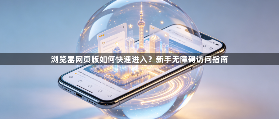 浏览器网页版如何快速进入？新手无障碍访问指南1