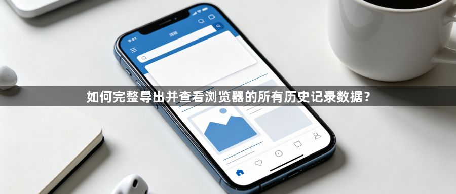 如何完整导出并查看浏览器的所有历史记录数据？1