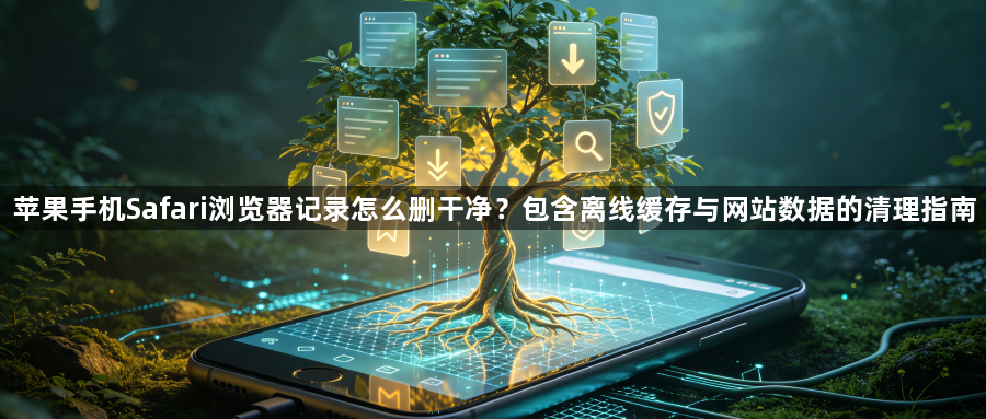 苹果手机Safari浏览器记录怎么删干净？包含离线缓存与网站数据的清理指南1