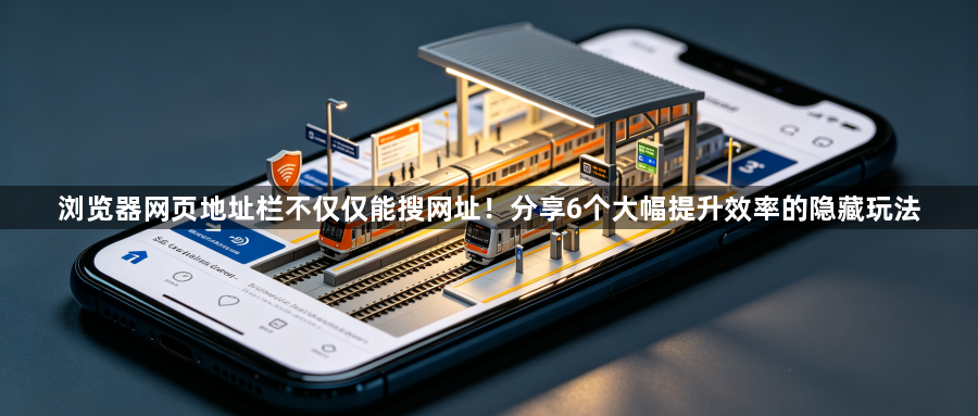 浏览器网页地址栏不仅仅能搜网址！分享6个大幅提升效率的隐藏玩法1