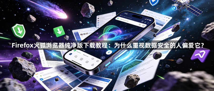 Firefox火狐浏览器纯净版下载教程：为什么重视数据安全的人偏爱它？1