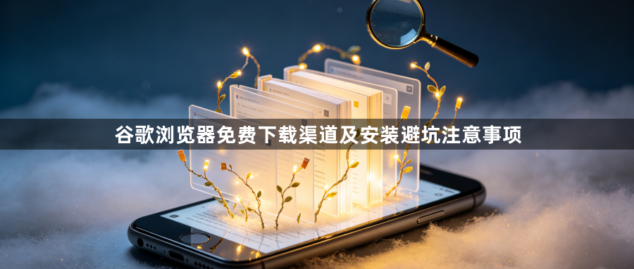 谷歌浏览器免费下载渠道及安装避坑注意事项1