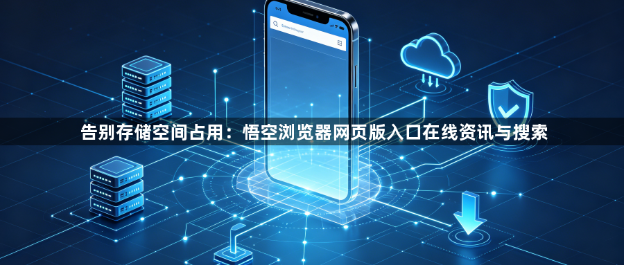 告别存储空间占用：悟空浏览器网页版入口在线资讯与搜索1