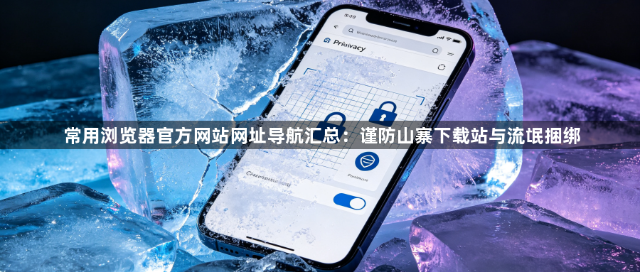 常用浏览器官方网站网址导航汇总：谨防山寨下载站与流氓捆绑1