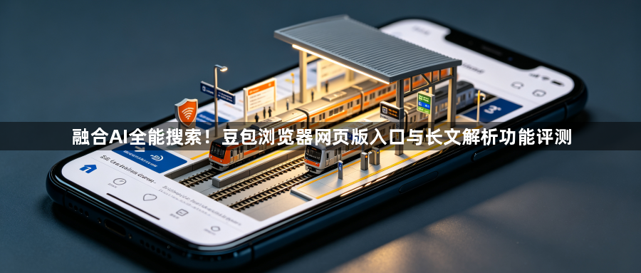 融合AI全能搜索!豆包浏览器网页版入口与长文解析功能评测1