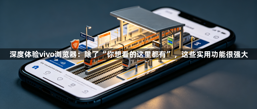 深度体验vivo浏览器：除了“你想看的这里都有”，这些实用功能很强大1