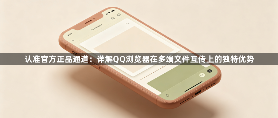认准官方正品通道：详解QQ浏览器在多端文件互传上的独特优势1