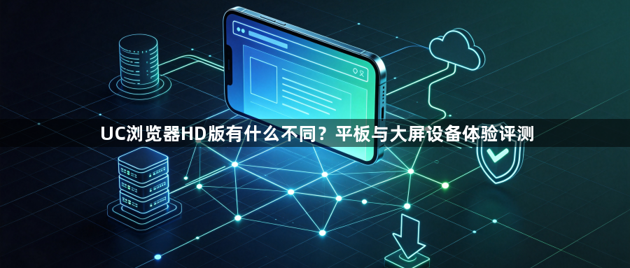 UC浏览器HD版有什么不同？平板与大屏设备体验评测1