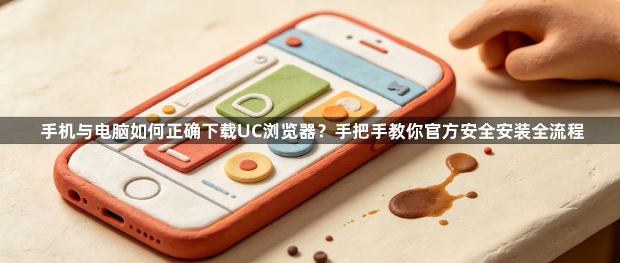 手机与电脑如何正确下载UC浏览器？手把手教你官方安全安装全流程1