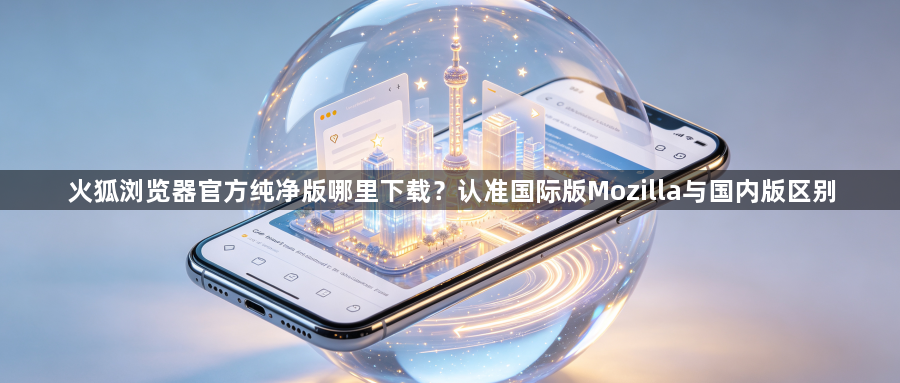 火狐浏览器官方纯净版哪里下载？认准国际版Mozilla与国内版区别1