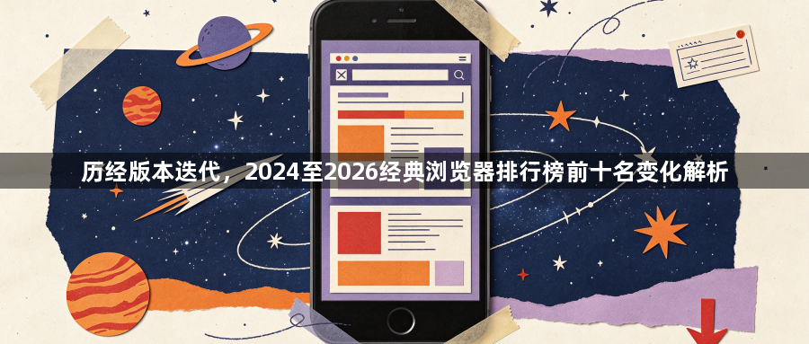 历经版本迭代，2024至2026经典浏览器排行榜前十名变化解析1