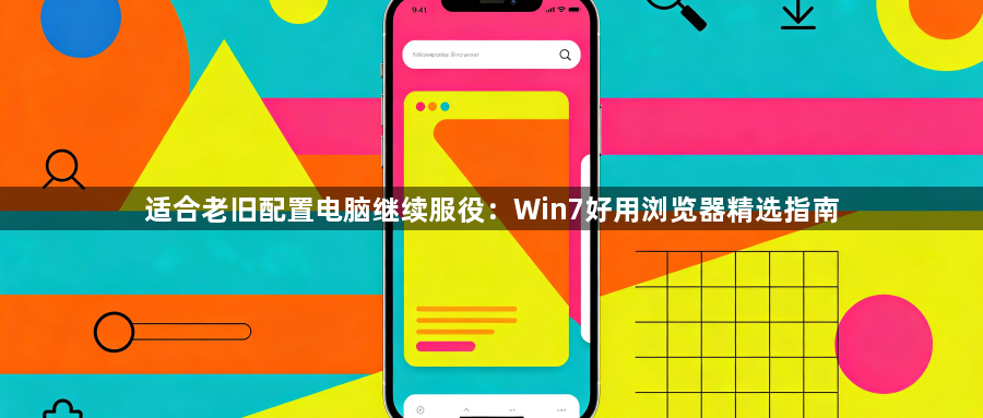 适合老旧配置电脑继续服役：Win7好用浏览器精选指南1