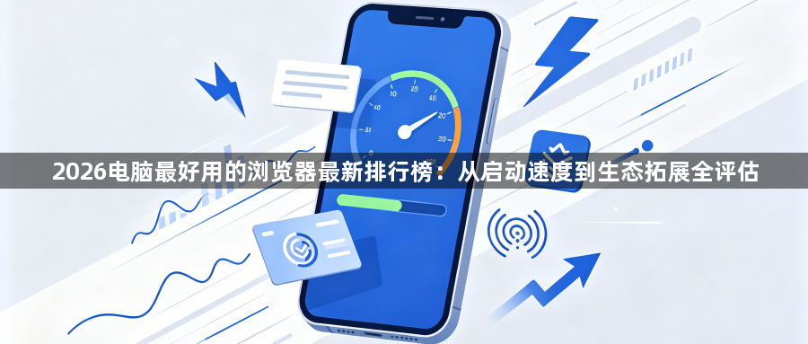 2026电脑最好用的浏览器最新排行榜：从启动速度到生态拓展全评估1