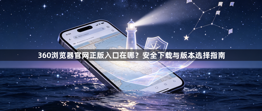 360浏览器官网正版入口在哪？安全下载与版本选择指南1