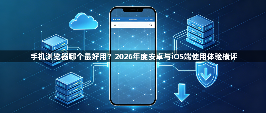 手机浏览器哪个最好用？2026年度安卓与iOS端使用体验横评1